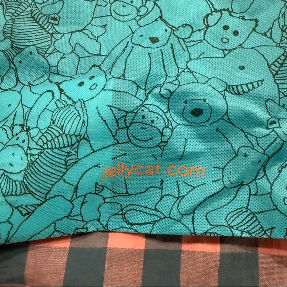 Jellycat Blue Dust Bag - 11.5” x 15.5” - Picture 6 of 7